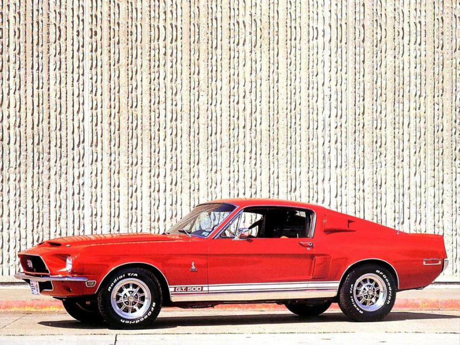  Shelby GT500 1968 года  (фото 15 из 28)